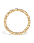 Yellow Gold Round Diamond Eternity Band Ring Rings H&H Jewels