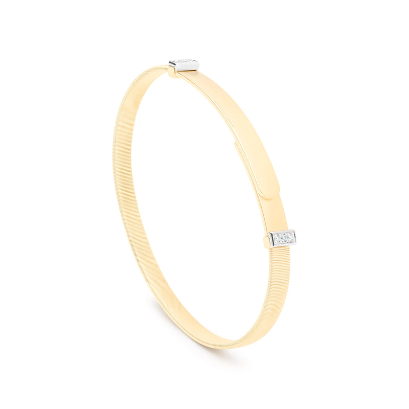 18kt Yellow Gold Diamond Masai Collection Bangle Bracelets Marco Bicego