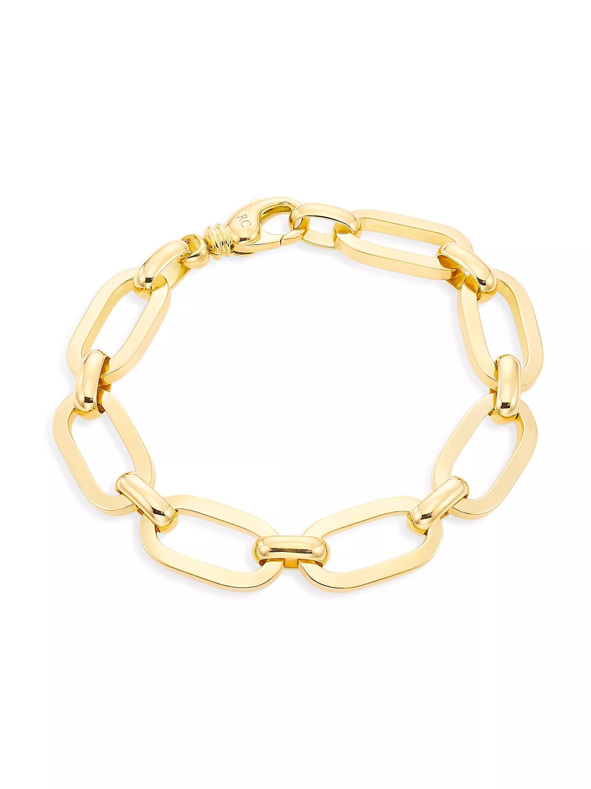 18kt Yellow Gold ORO Classic Bracelet Bracelets Roberto Coin