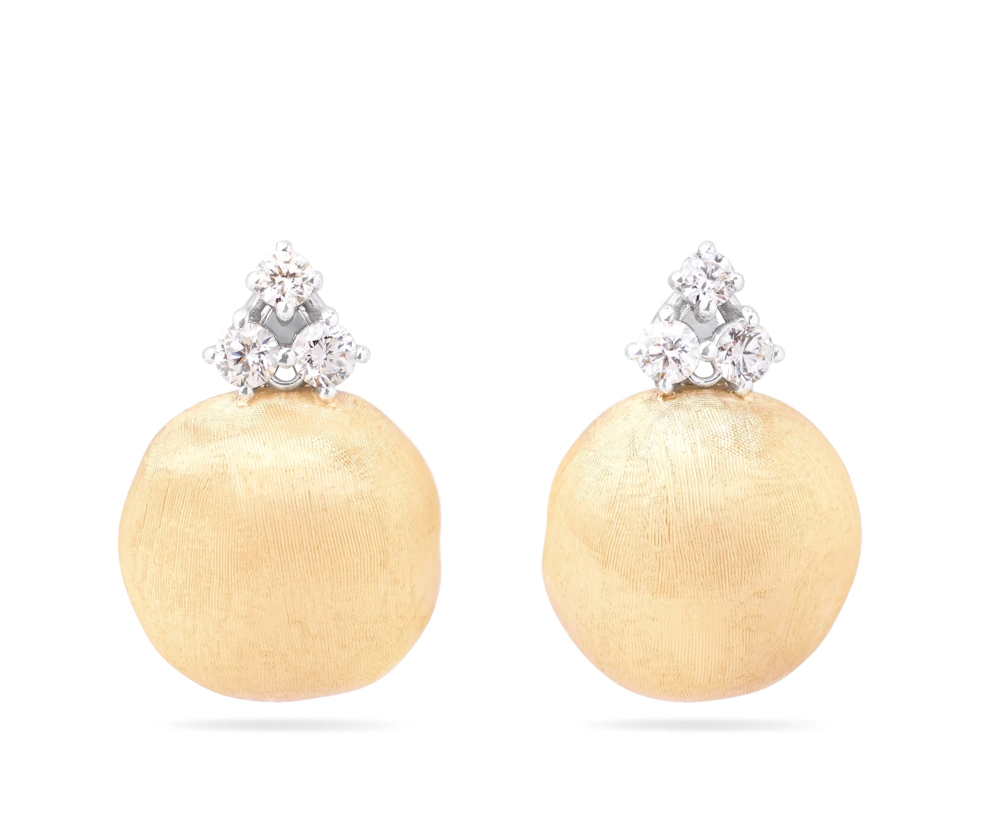 18kt Yellow Gold Diamond Africa Stud Earrings Earrings Marco Bicego
