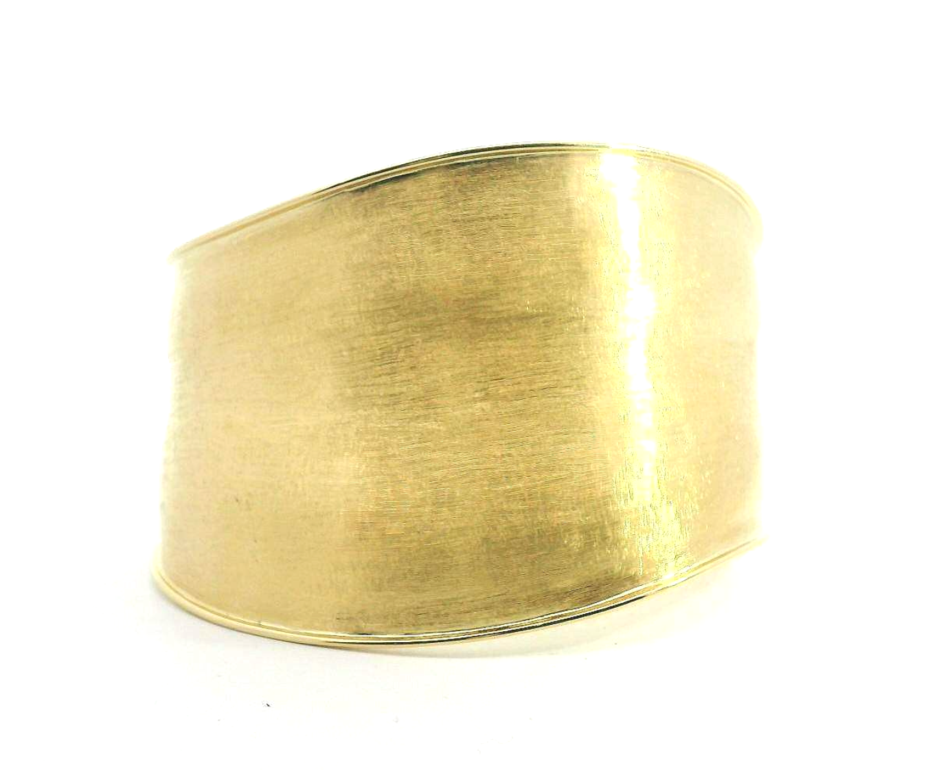 18kt Yellow Gold Lunaria Collection Bangle Bracelet Bracelets Marco Bicego