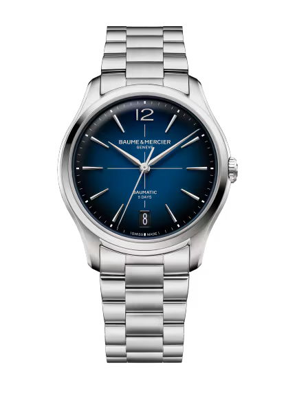 Baume & Mercier Clifton Stainless Steel Watch - M0A10792 Watches Baume & Mercier