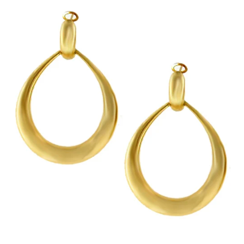 18kt Yellow Gold Designer Oro Classic Earrings Earrings Roberto Coin