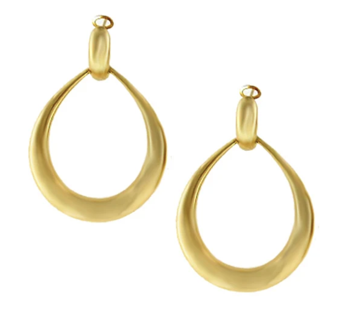 18kt Yellow Gold Designer Oro Classic Earrings Earrings Roberto Coin