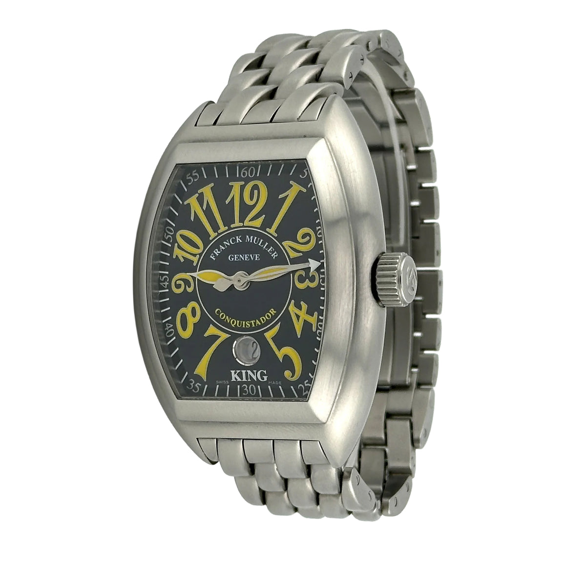 Franck Muller Conquistador King Limited Edition Soleil Automatic Watch - 8005SCKLTDACBACBY