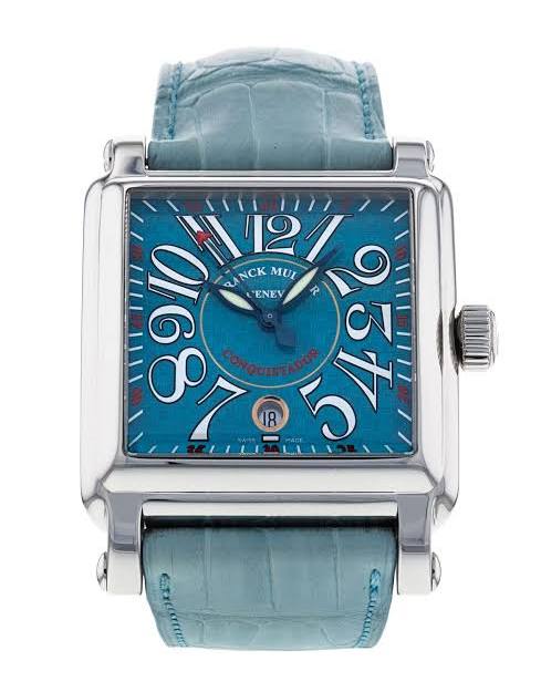 Franck Muller Conquistador Cortez Indianapolis Titanium Limited Edition Automatic Chronograph Watch - 10000HCCINDIACTQ