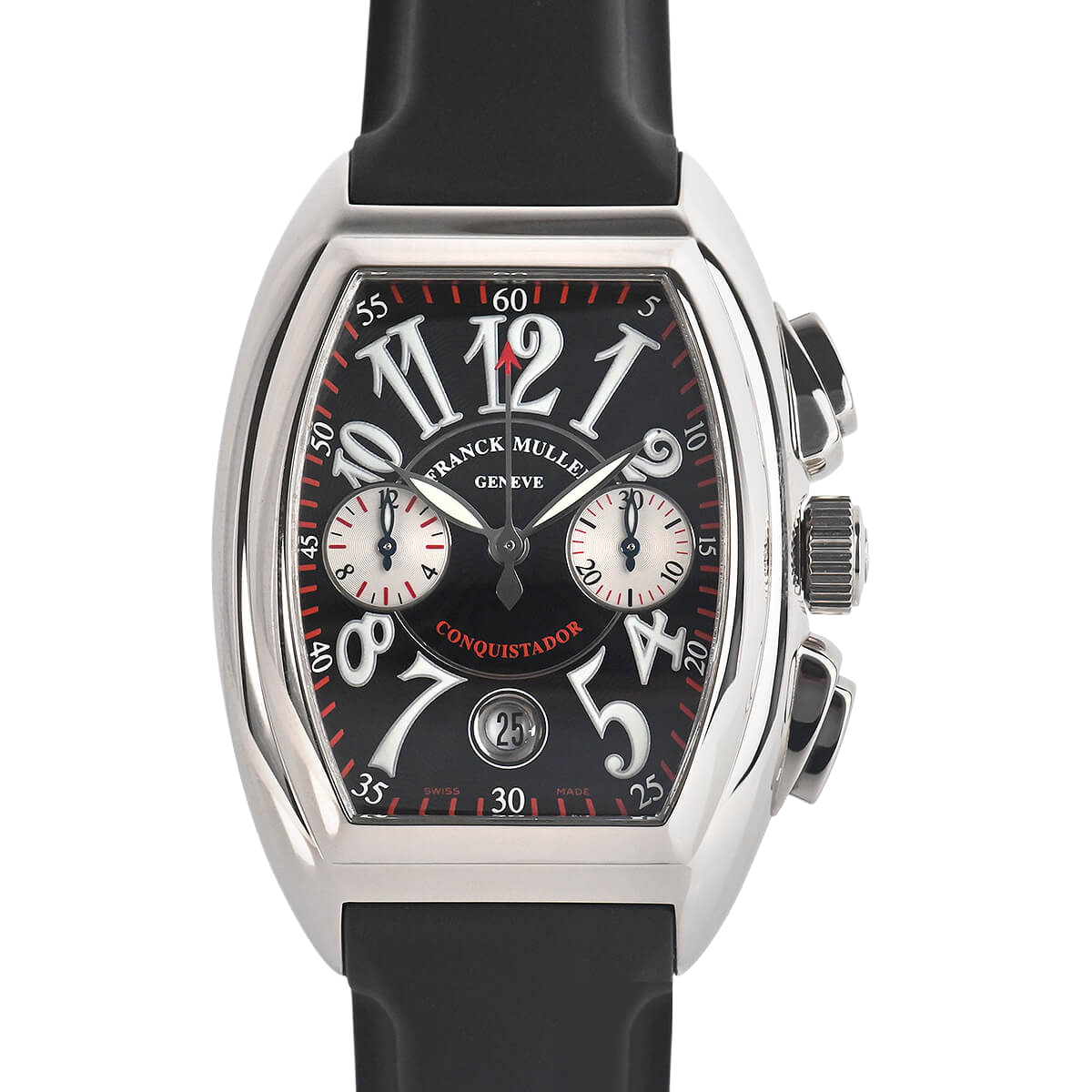 Franck Muller Conquistador King Chronograph Black Dial Automatic Watch - 8002CCACB