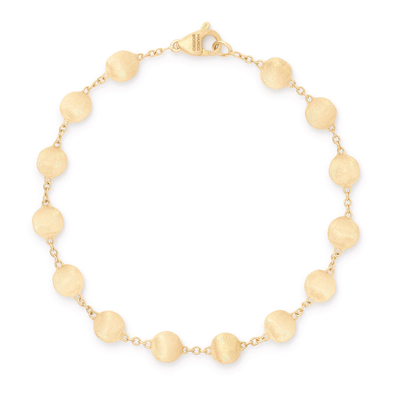 18k Yellow Gold Africa Collection Bead Bracelet Bracelets Marco Bicego