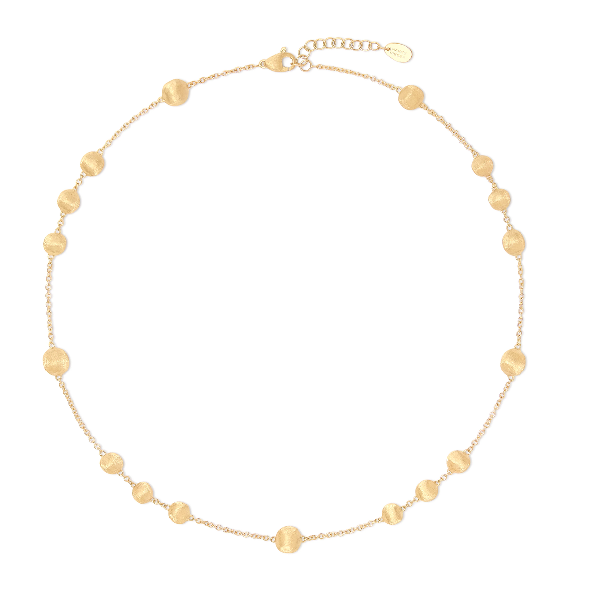 18k Yellow Gold Africa Collection Bead Necklace Bracelets Marco Bicego