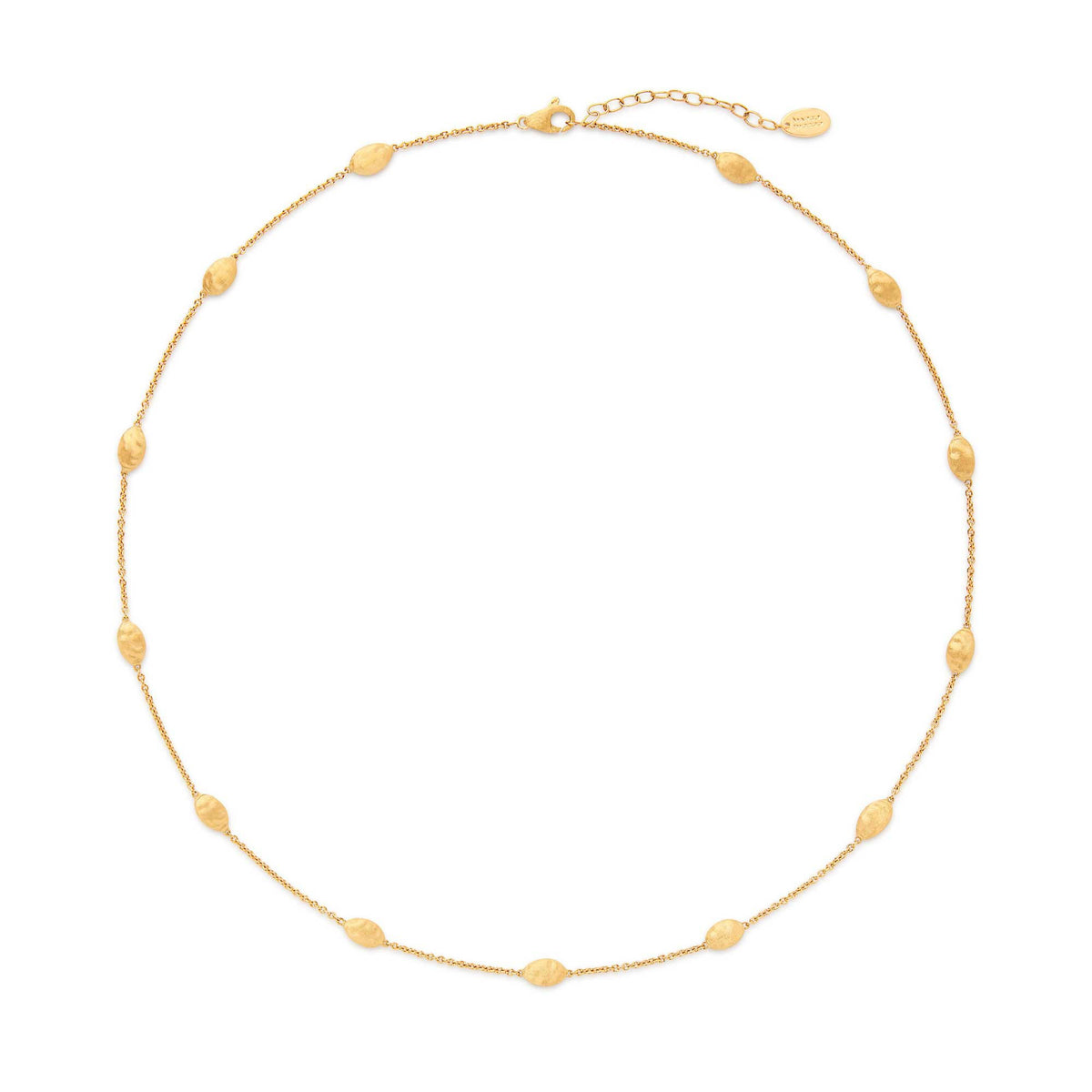 18kt Yellow Gold Siviglia Collection Necklace