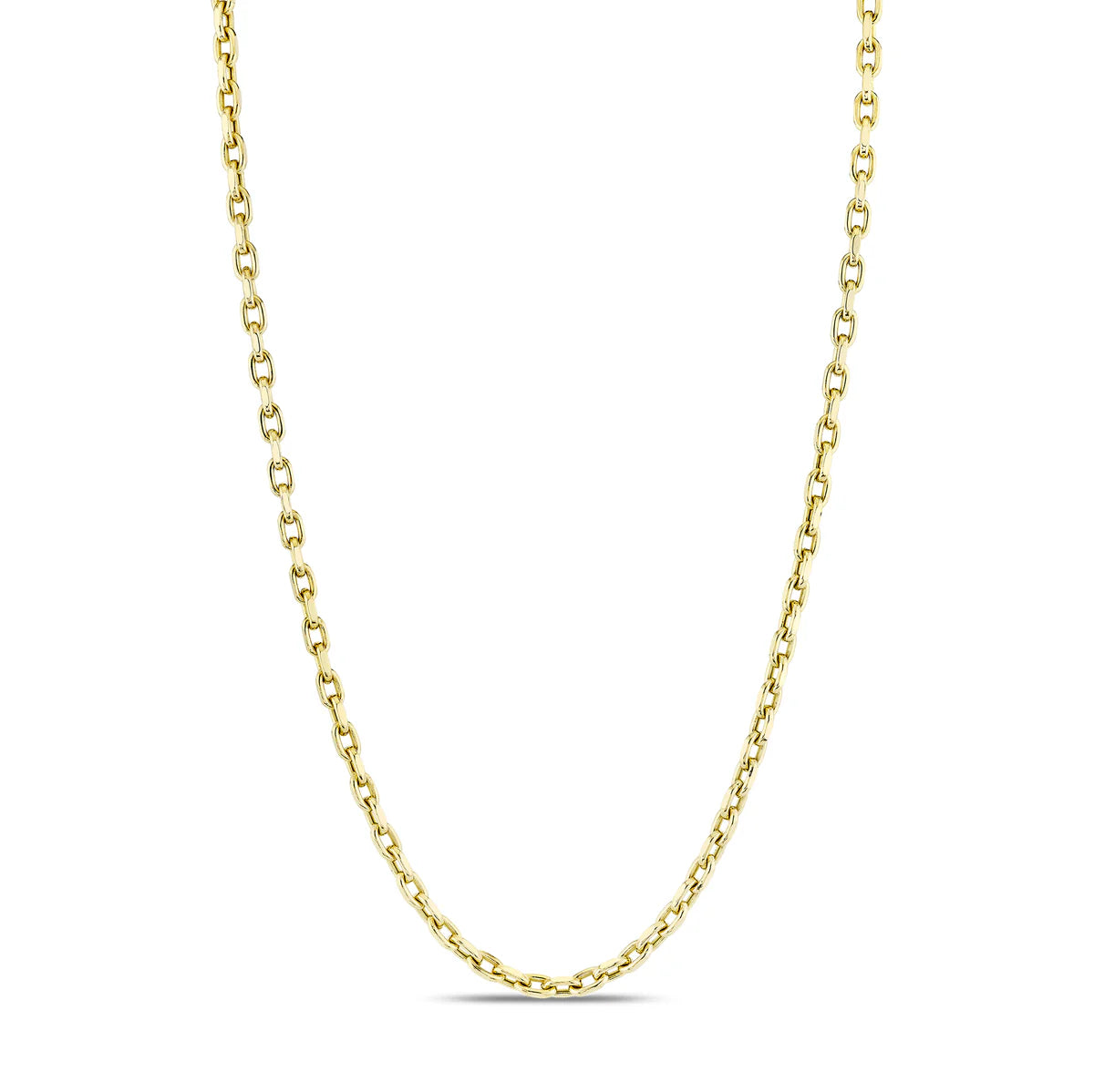 14K Yellow Gold Diamond Accent Men's Legacy Chain Necklace