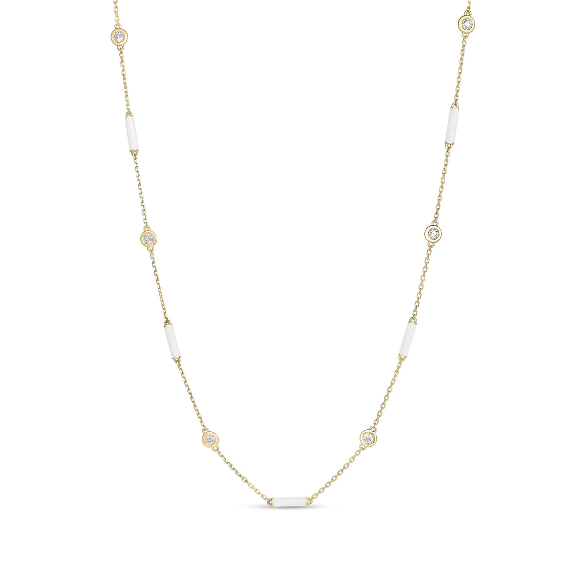 18K Yellow Gold Diamonds by the Inch Ceramic Enamel Bar and Bezel Station