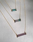 Tourmaline Crystal Necklaces Necklaces H&H Jewels