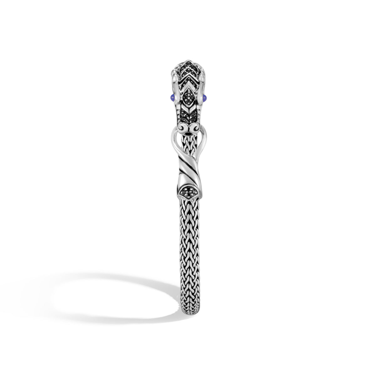 Naga Bracelet, Sterling Silver, Pave, 5MM, by John Hardy - Alternate View 3