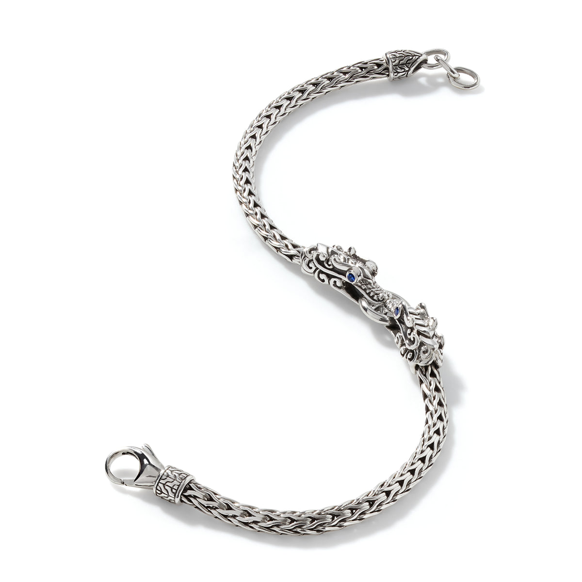 Naga Bracelet, Sterling Silver, 3.5MM, by John Hardy - Alternate View 4