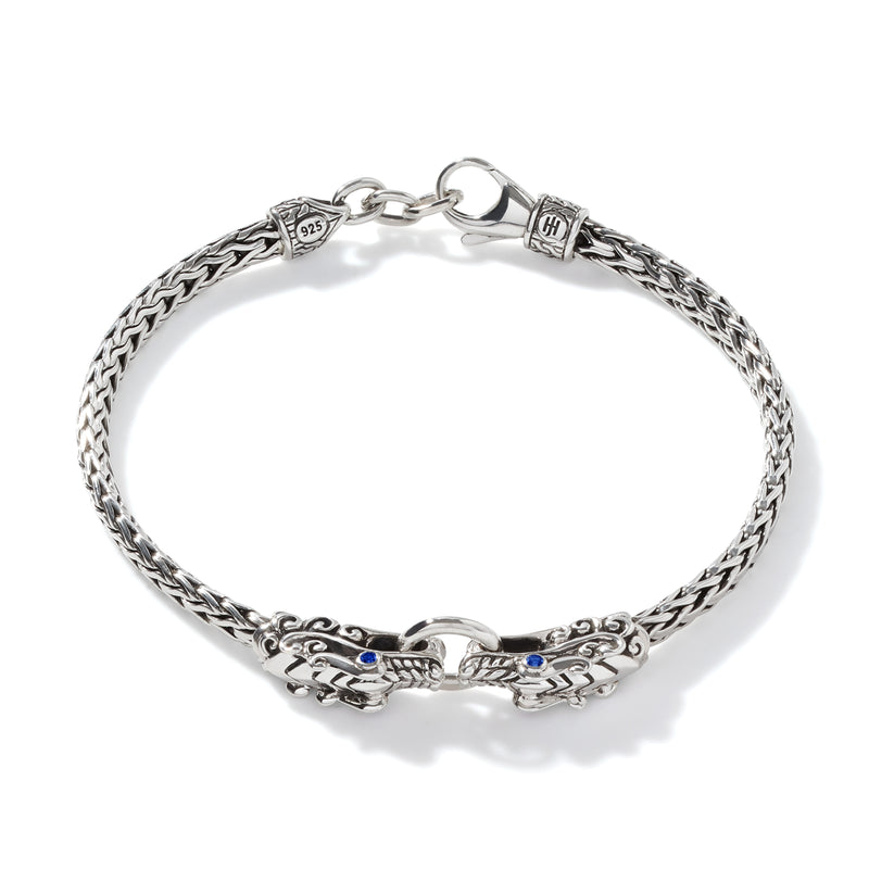 Naga Bracelet, Sterling Silver, 3.5MM, by John Hardy Bracelets John Hardy