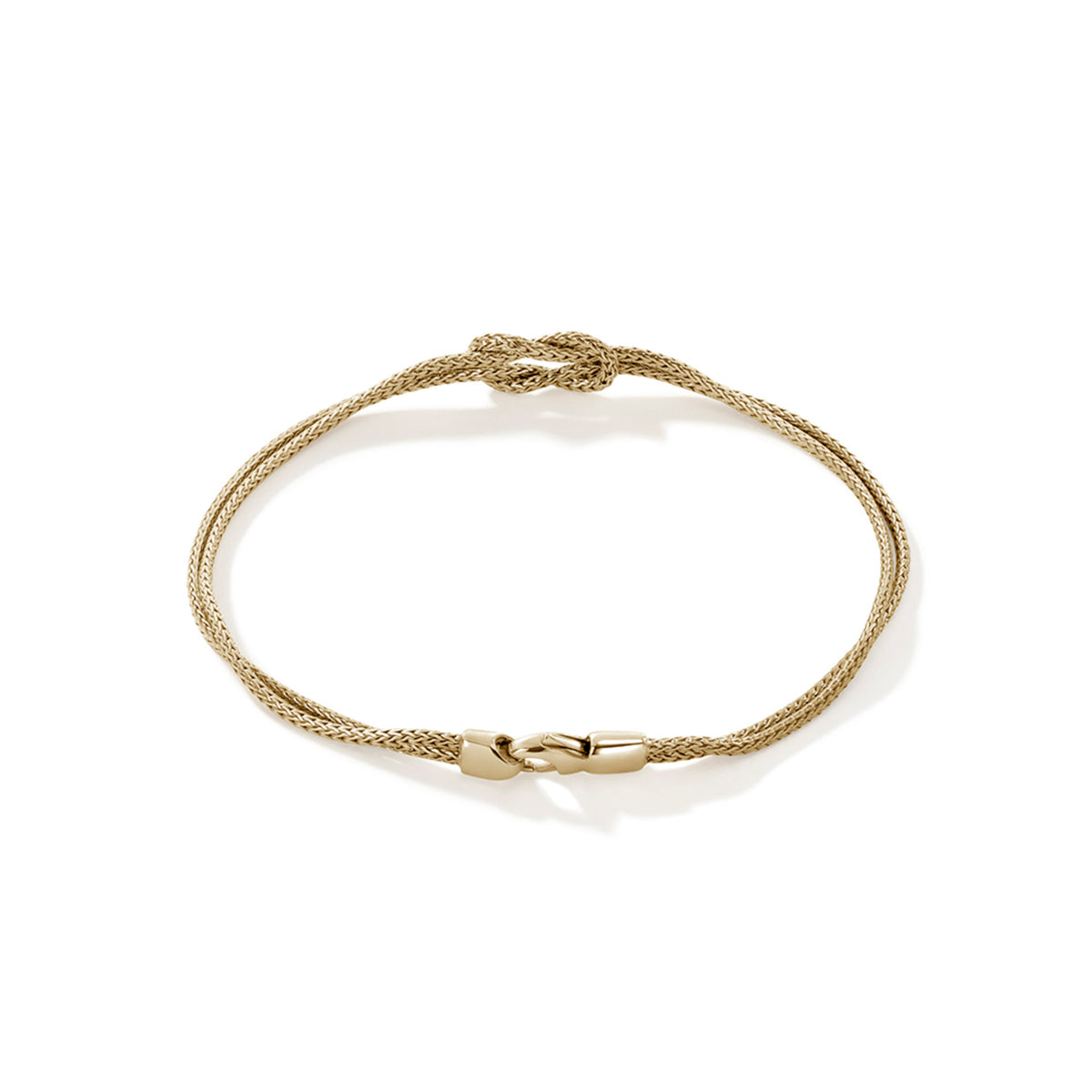 Love Knot Bracelet, Gold, 3.6MM, by John Hardy - Alternate View 3
