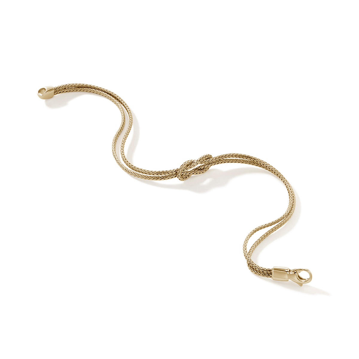 Love Knot Bracelet, Gold, 3.6MM, by John Hardy - Alternate View 2