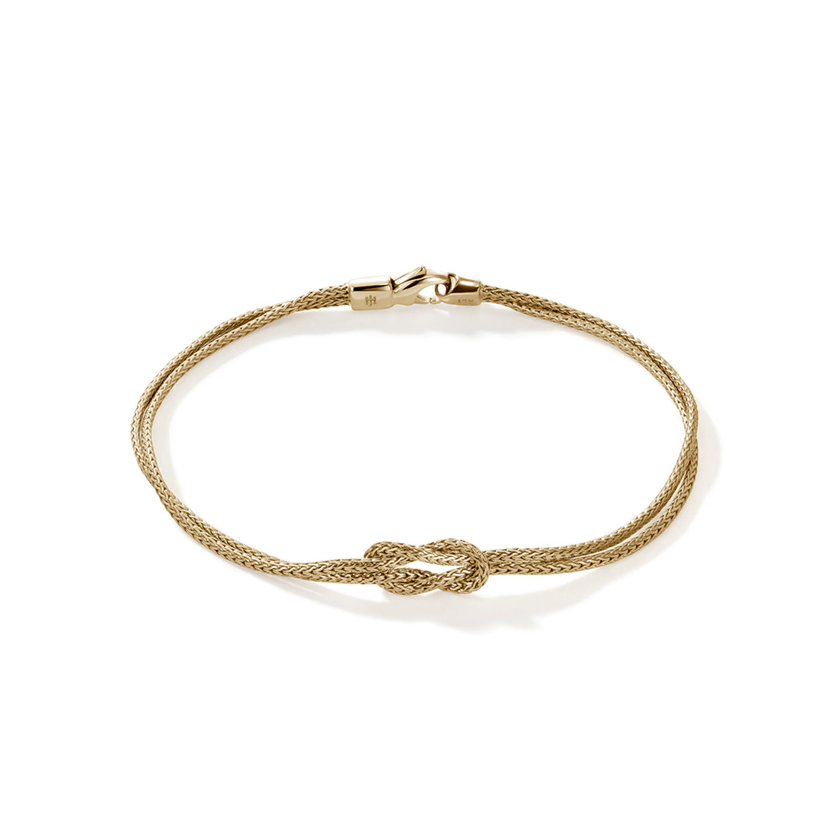 Love Knot Bracelet, Gold, 3.6MM, by John Hardy Bracelets John Hardy