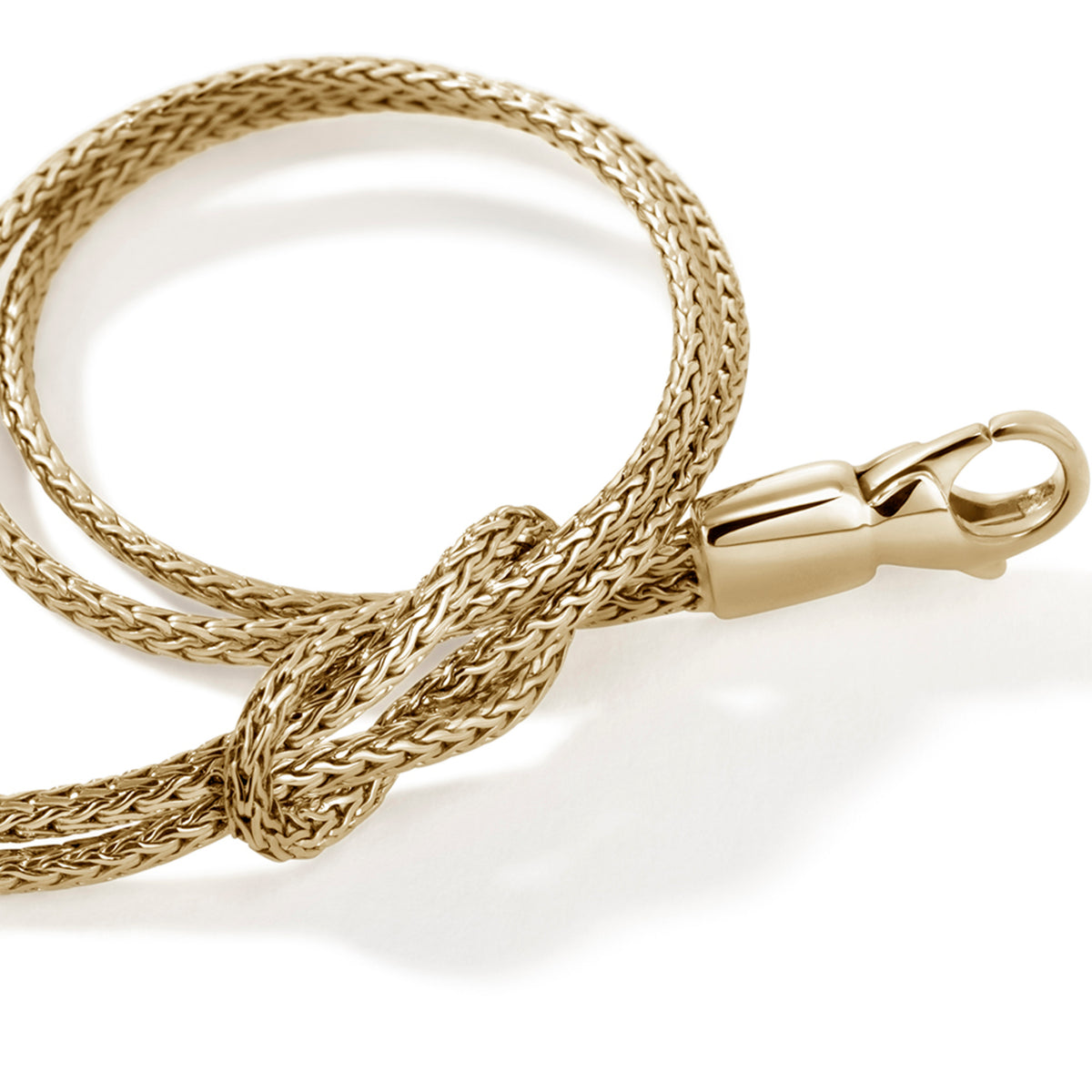 Love Knot Bracelet, Gold, 3.6MM, by John Hardy - Alternate View 1