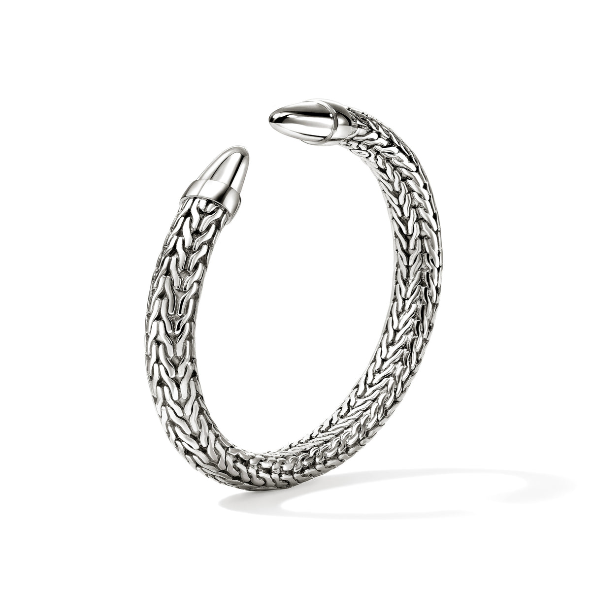 Spear 50 Flex Cuff, Sterling Silver, by John Hardy - Alternate View 1