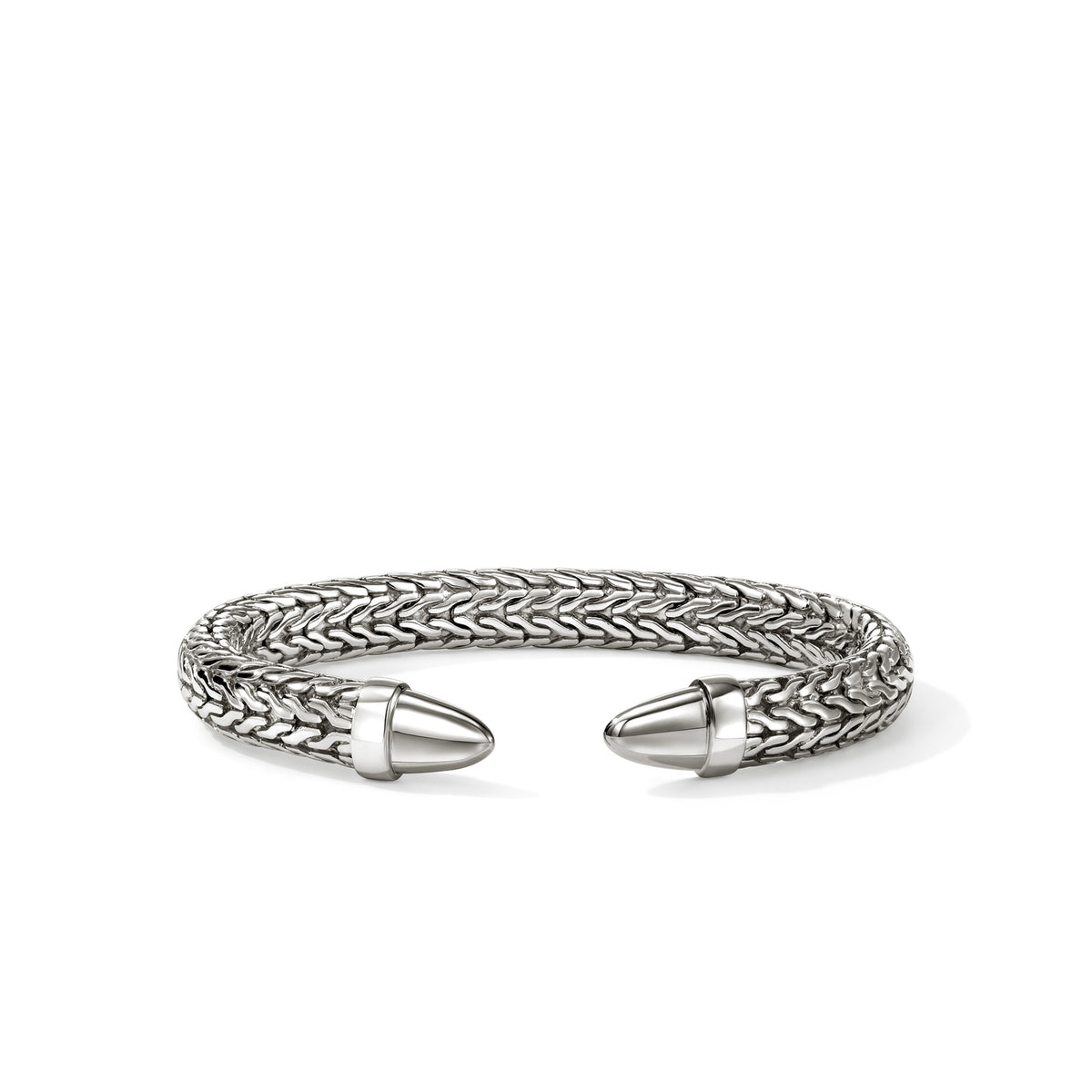 Spear 50 Flex Cuff, Sterling Silver, by John Hardy - Alternate View 2