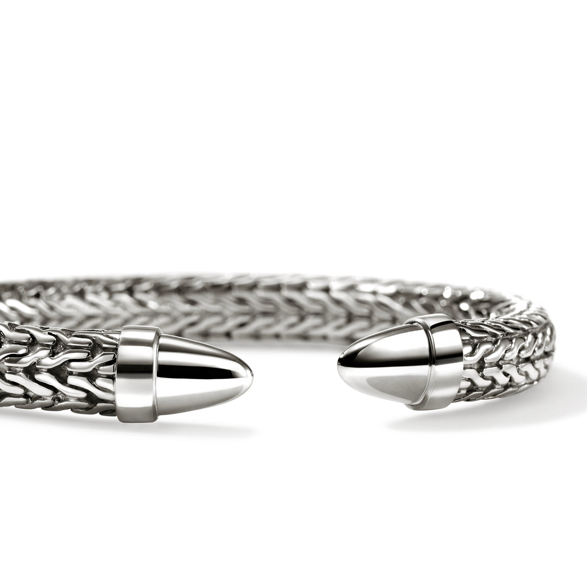 Spear 50 Flex Cuff, Sterling Silver, by John Hardy - Alternate View 3