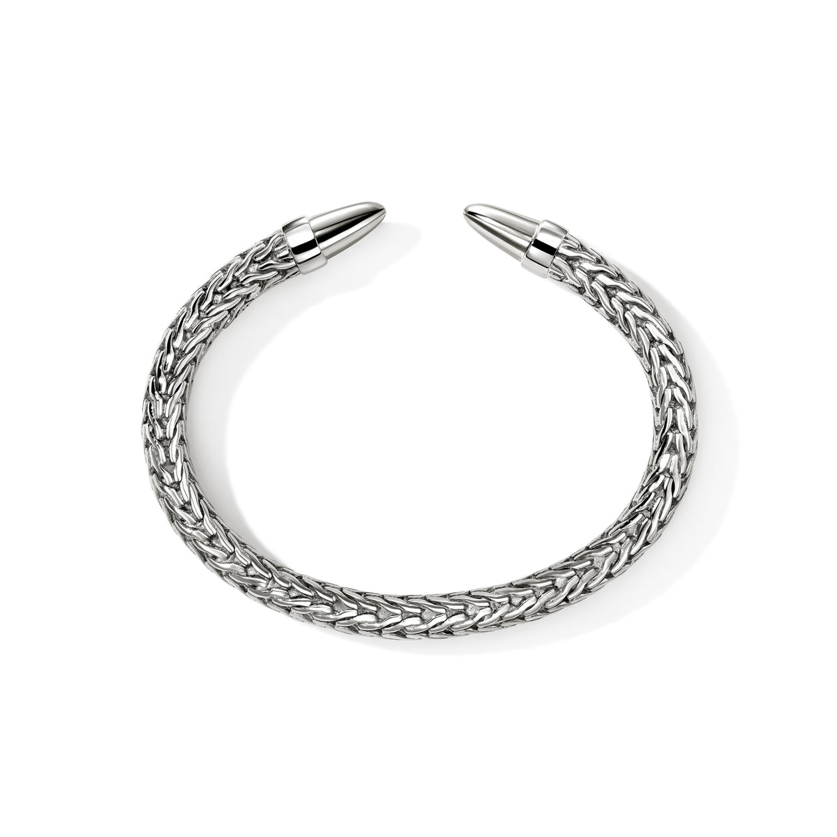 Spear 50 Flex Cuff, Sterling Silver, by John Hardy - Alternate View 5