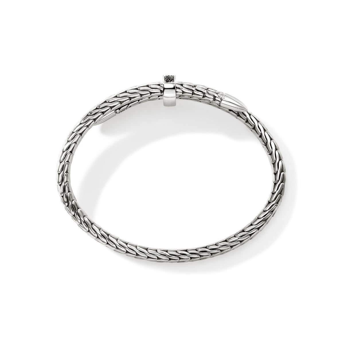 Spear Flex Cuff, Sterling Silver, Gemstones, 5.5MM, by John Hardy - Alternate View 3