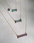 Tourmaline Crystal Necklaces Necklaces H&H Jewels