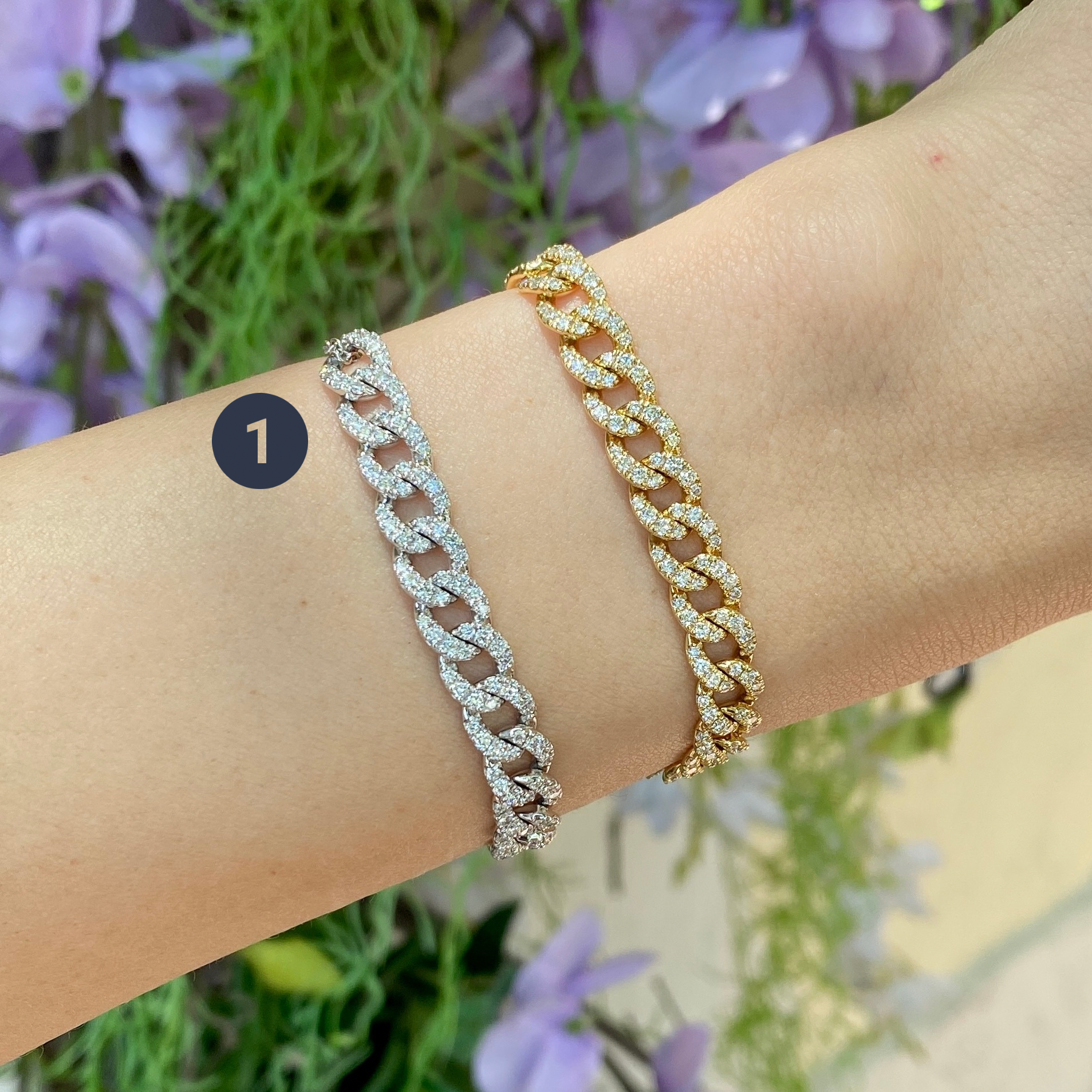 Cuban Link Bracelet H&H Jewels