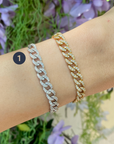 Cuban Link Bracelet H&H Jewels