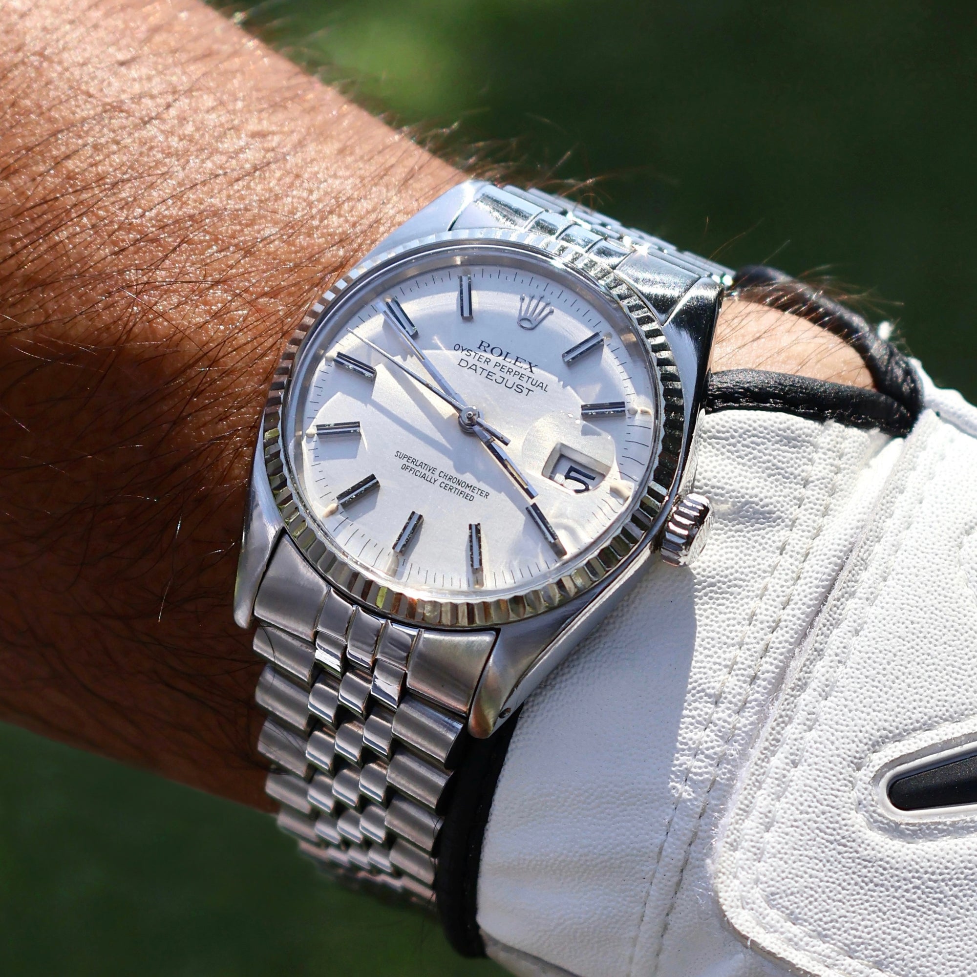 Rolex Datejust 36mm Silver Dial Estate Watch - 16014 Watches Estate & Vintage
