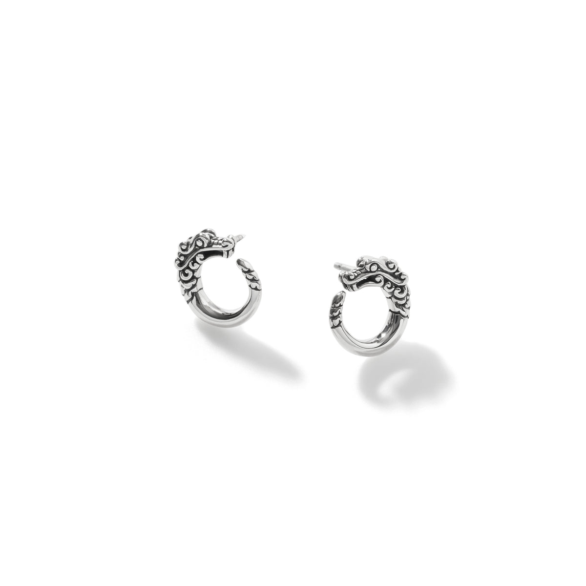 Naga Stud Earring, Sterling Silver, by John Hardy - Alternate View 1