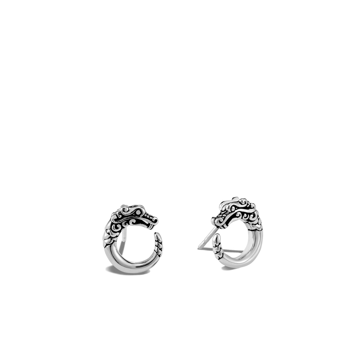 Naga Stud Earring, Sterling Silver, by John Hardy - Alternate View 4