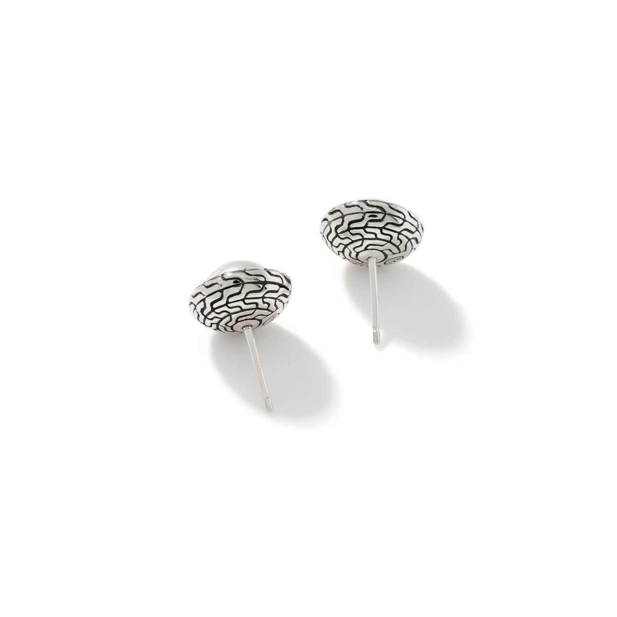 Pearl Stud Earring, Sterling Silver, by John Hardy - Alternate View 3