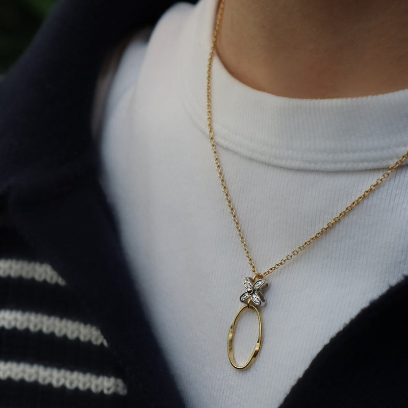 18kt Yellow Gold Marrakech Onde Collection Necklace Necklaces Marco Bicego
