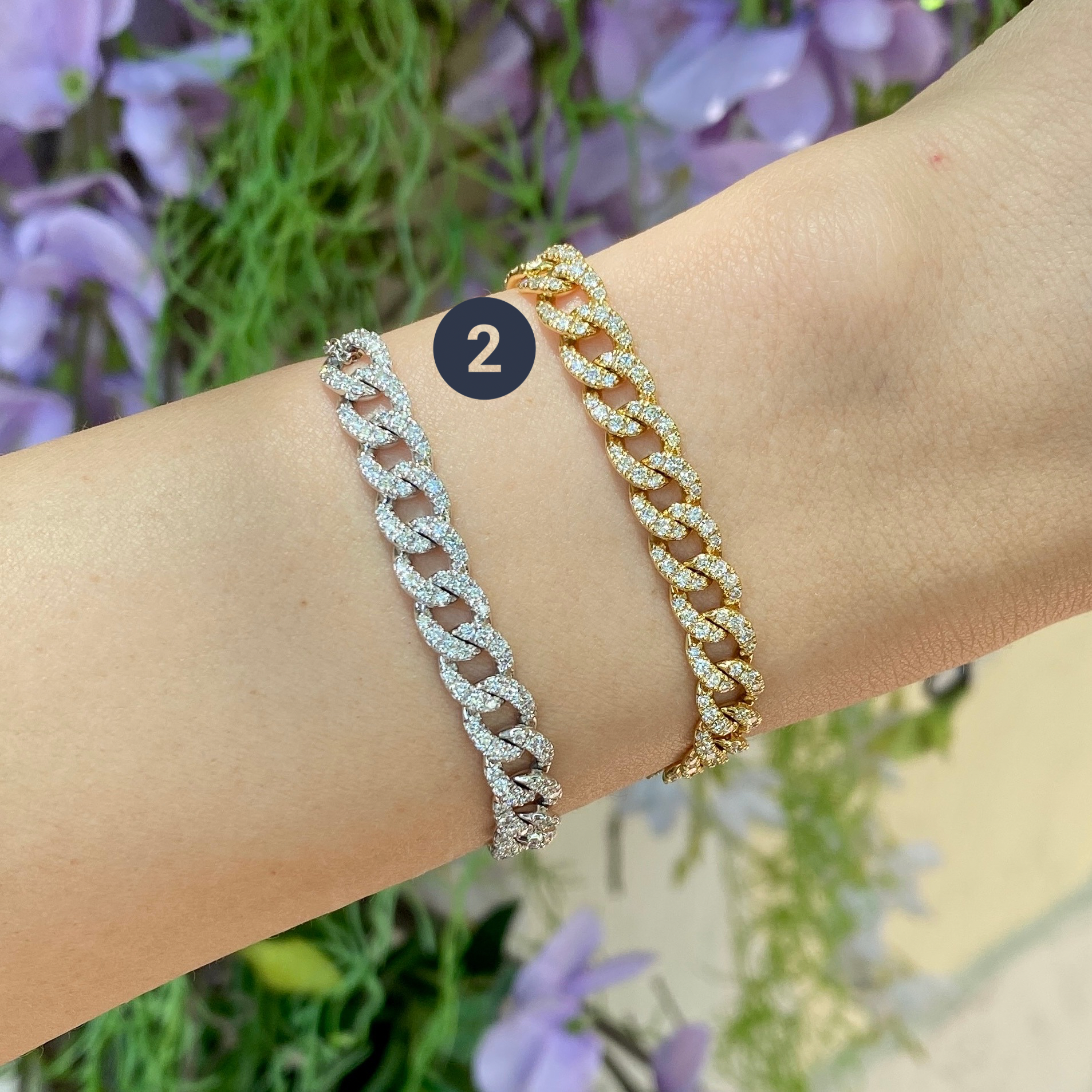Cuban Link Bracelet H&H Jewels