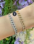 Cuban Link Bracelet H&H Jewels