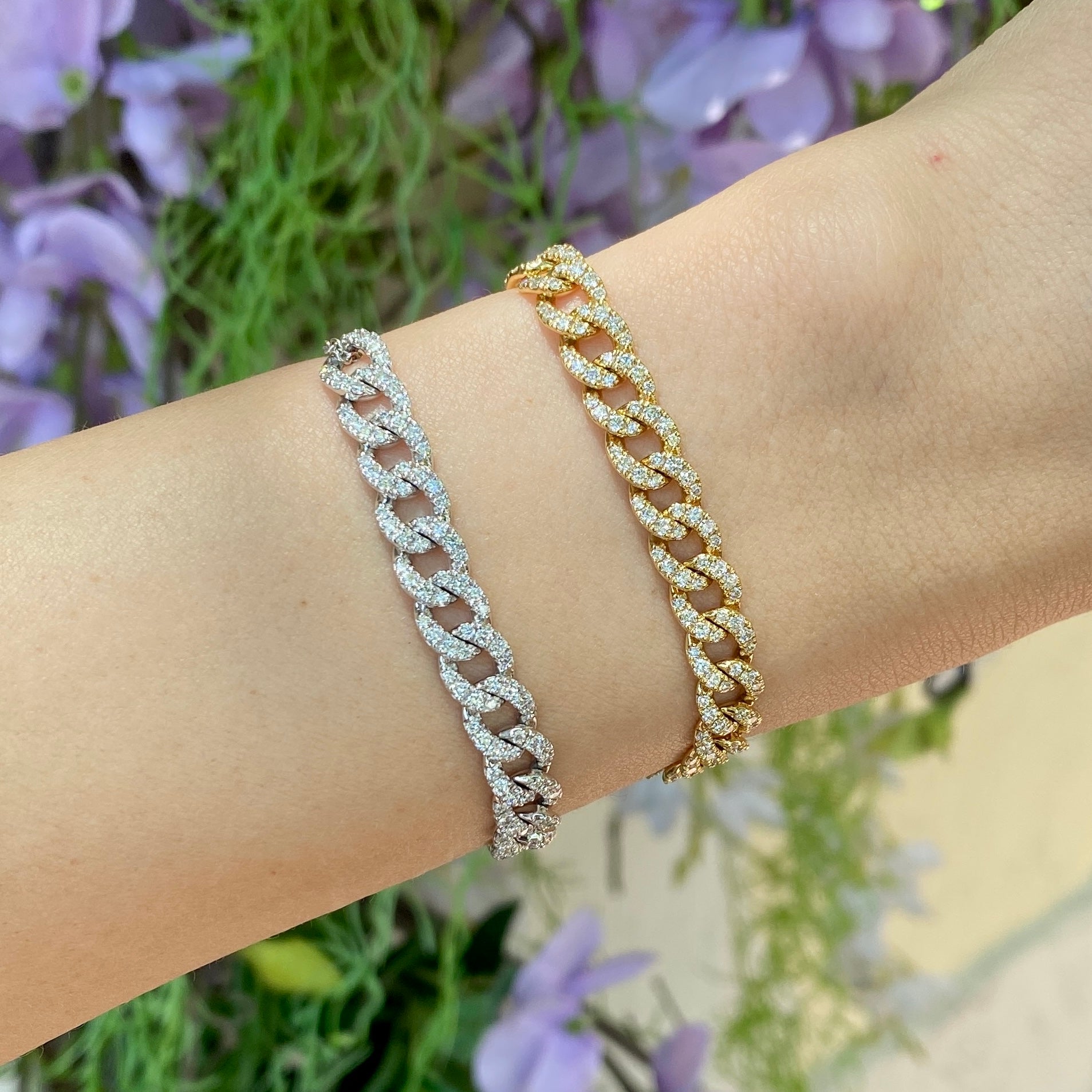 Cuban Link Bracelet H&H Jewels