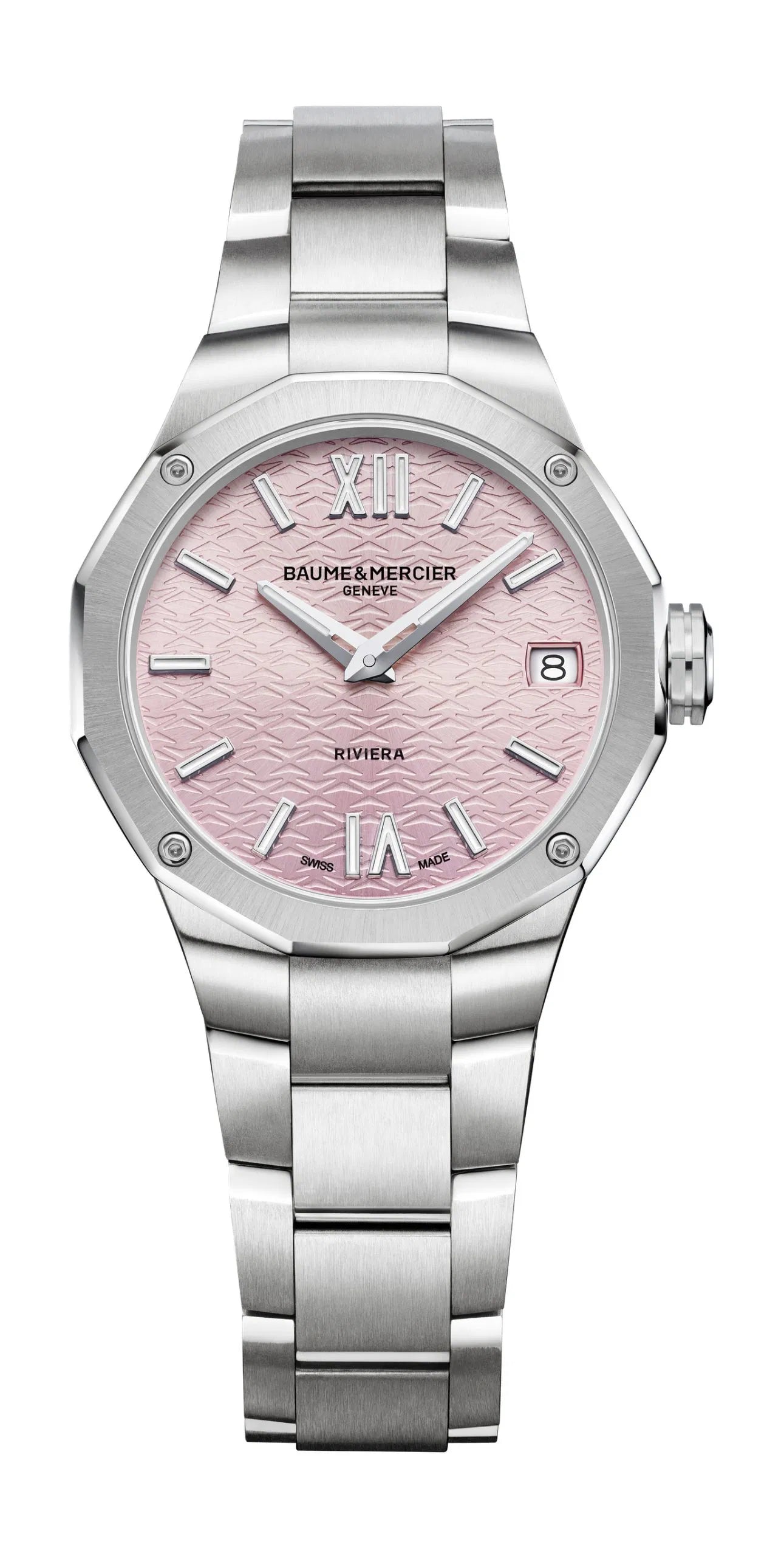 Baume & Mercier Riviera Watch - M0A10812 Watches Baume & Mercier