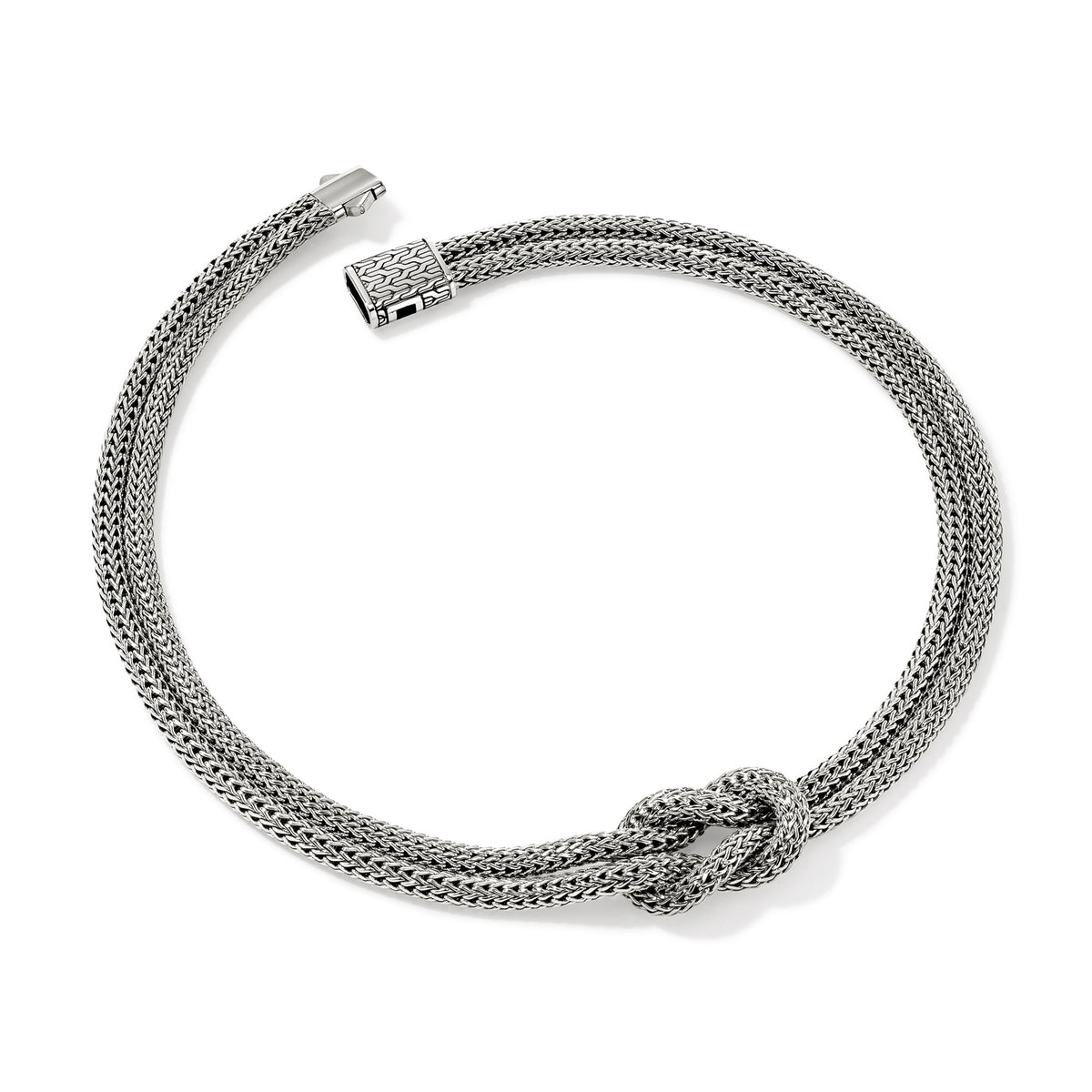 Love Knot Necklace, Sterling Silver, 10MM, by John Hardy - Alternate View 3