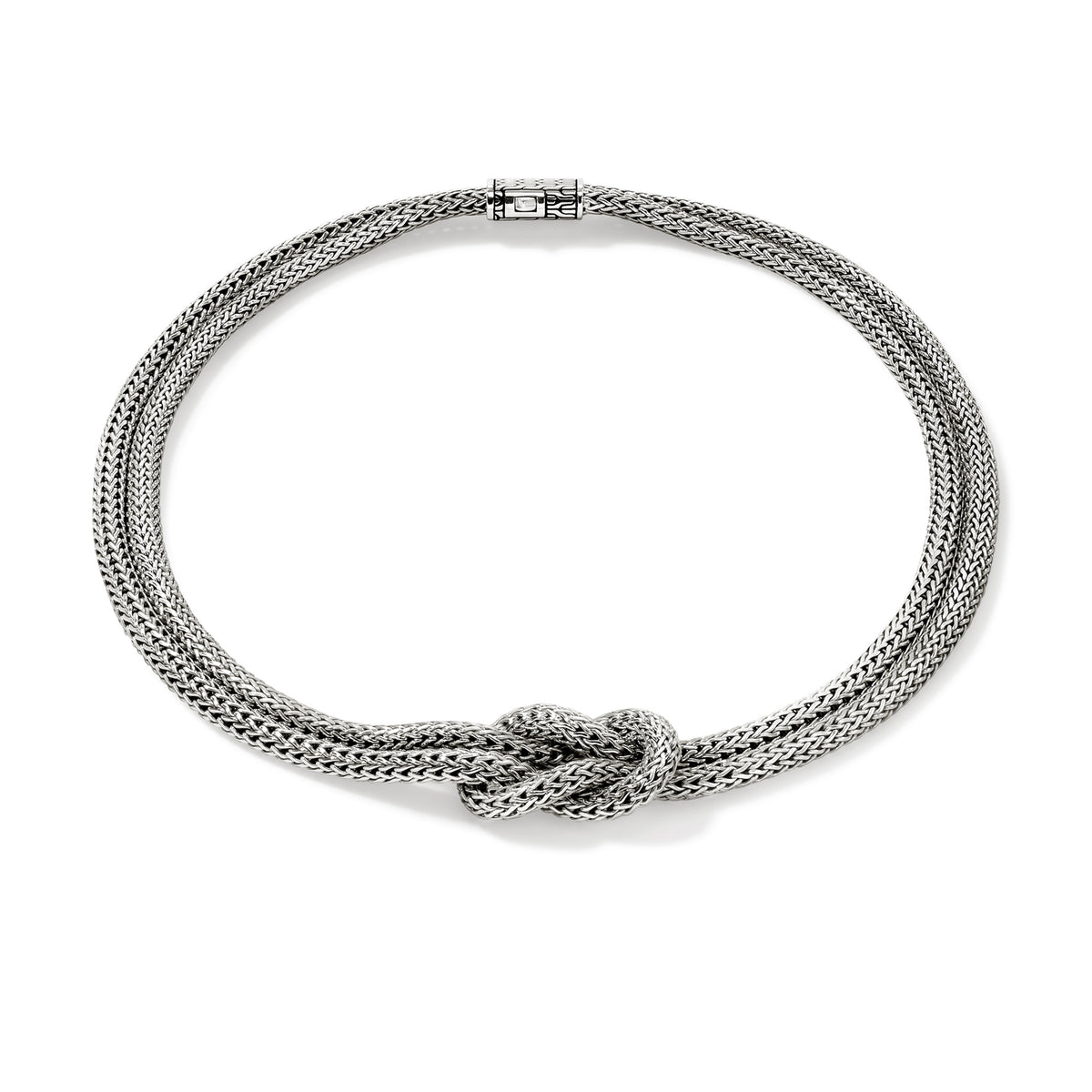 Love Knot Necklace, Sterling Silver, 10MM, by John Hardy Necklaces John Hardy
