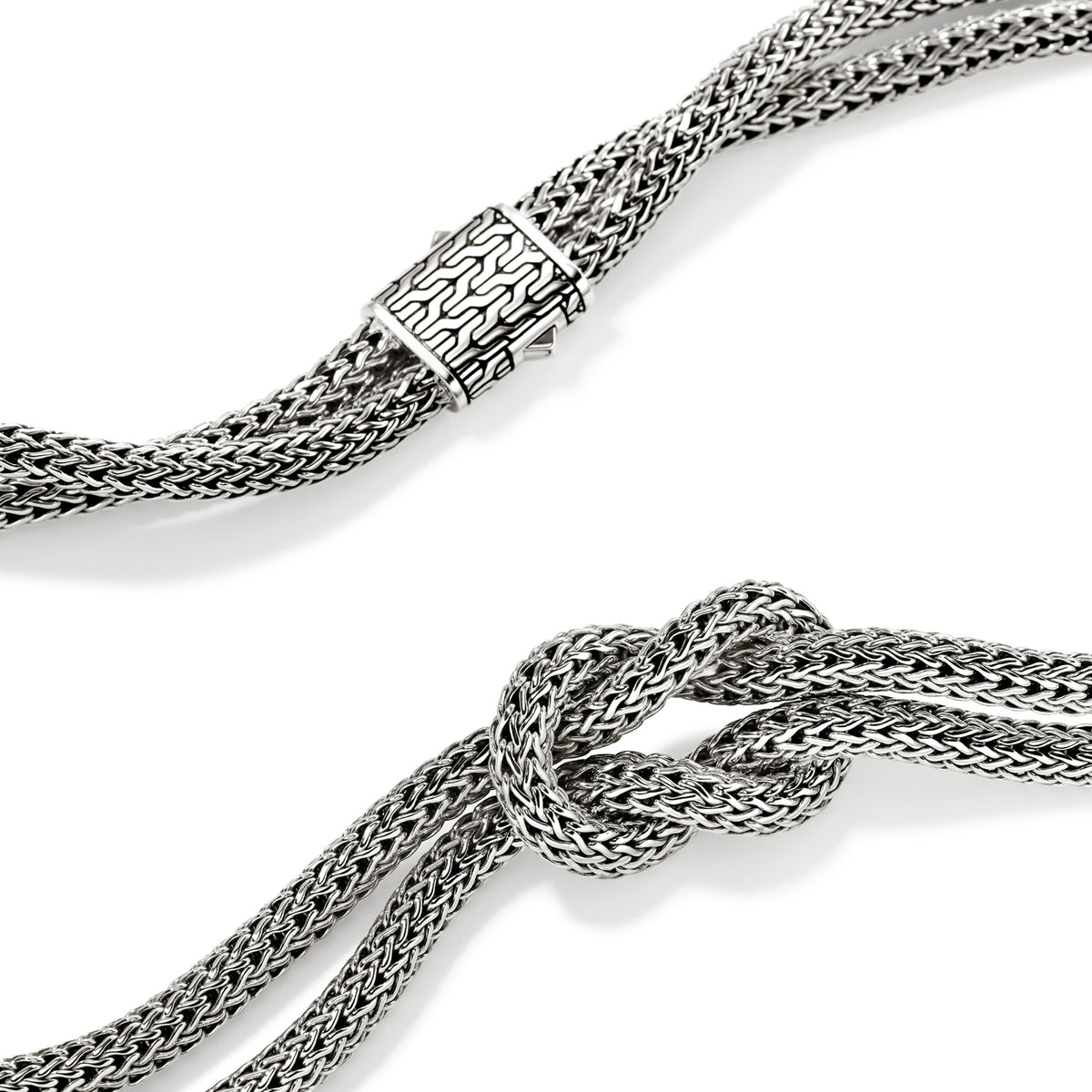 Love Knot Necklace, Sterling Silver, 10MM, by John Hardy - Alternate View 1