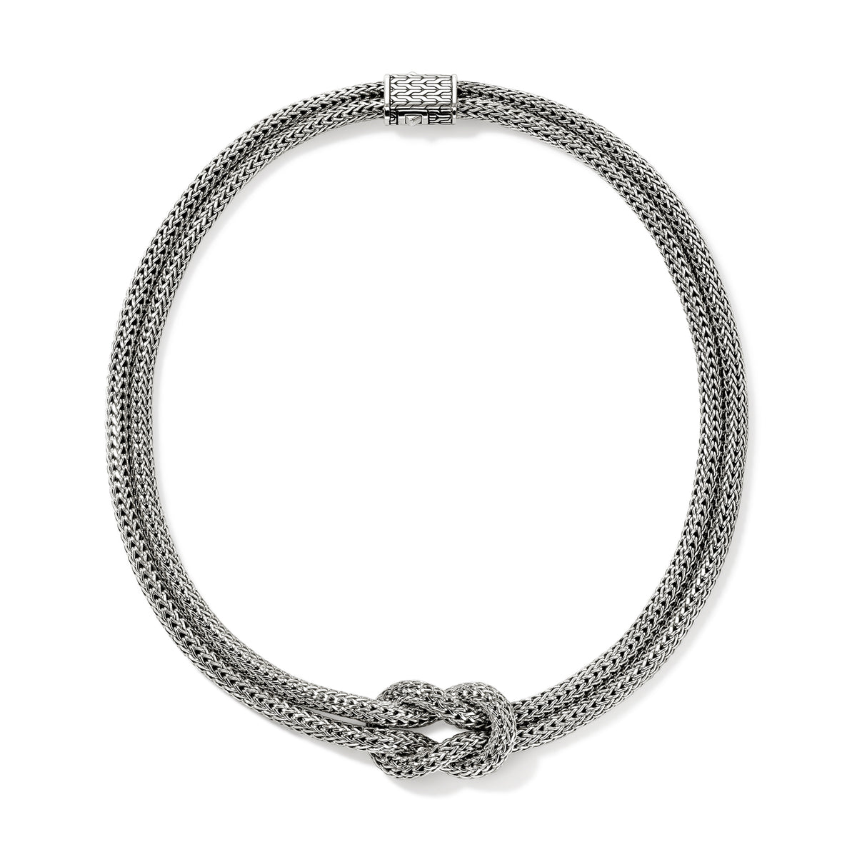 Love Knot Necklace, Sterling Silver, 10MM, by John Hardy - Alternate View 2