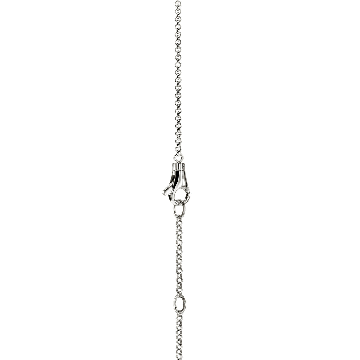 JH Essential Cross Necklace, Sterling Silver, by John Hardy - Alternate View 2