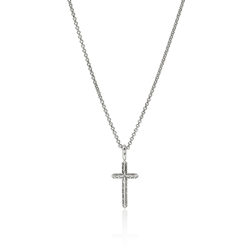 JH Essential Cross Necklace, Sterling Silver, by John Hardy Necklaces John Hardy