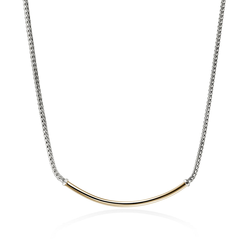 JH Essential Necklace, Gold, Sterling Silver, 2.5MM, by John Hardy Necklaces John Hardy