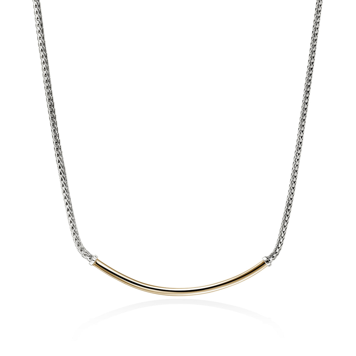 JH Essential Necklace, Gold, Sterling Silver, 2.5MM, by John Hardy Necklaces John Hardy