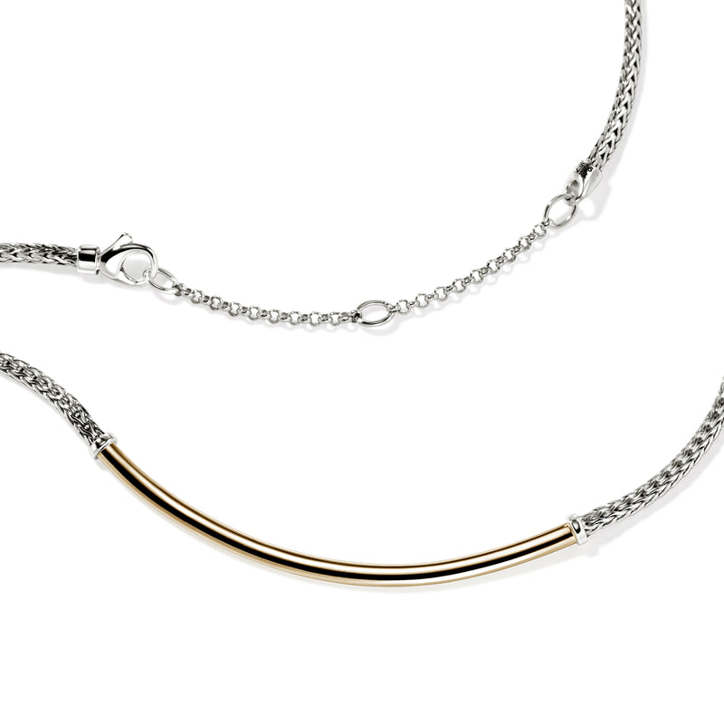 JH Essential Necklace, Gold, Sterling Silver, 2.5MM, by John Hardy Necklaces John Hardy